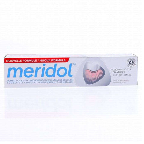 Dentifrice Protection Gencives et Blancheur 75 ML - MERIDOL