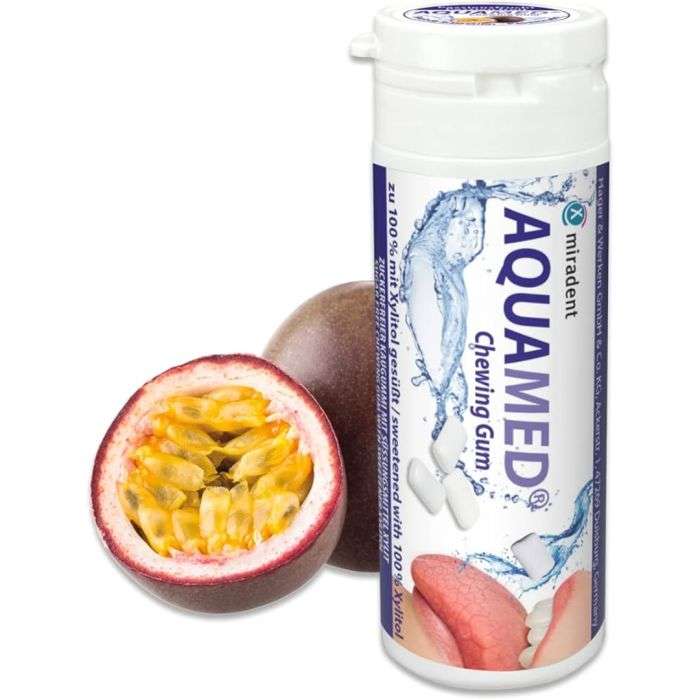 Aquamed Chewing Gum Fruit de Passion - MIRADENT