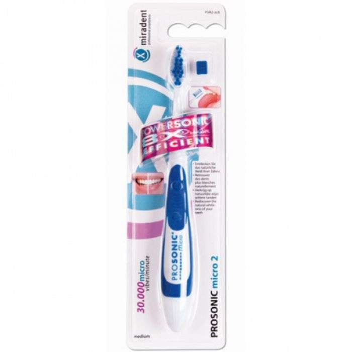 Brosse A Dents Prosonic Micro 2 - MIRADENT
