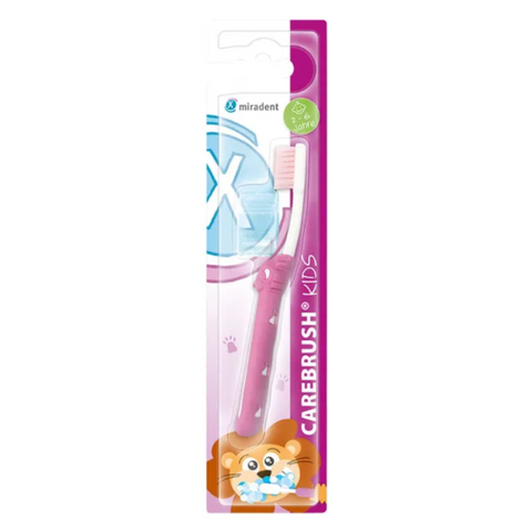 Carebrush Kids Brosse A Dent 2 - 6 Ans - MIRADENT