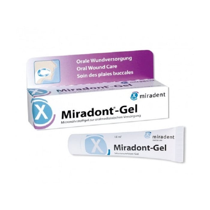 Gel Soin des Plaies Buccales 15 ML - MIRADENT