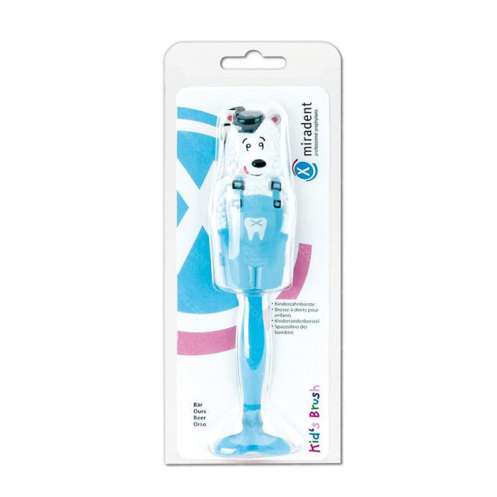 Kid's Brush (bad Enfants Bleu Ciel) Ours - MIRADENT