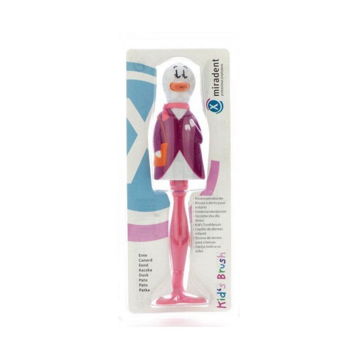 Kid's Brush Canard (bad Enfant Rose) - MIRADENT