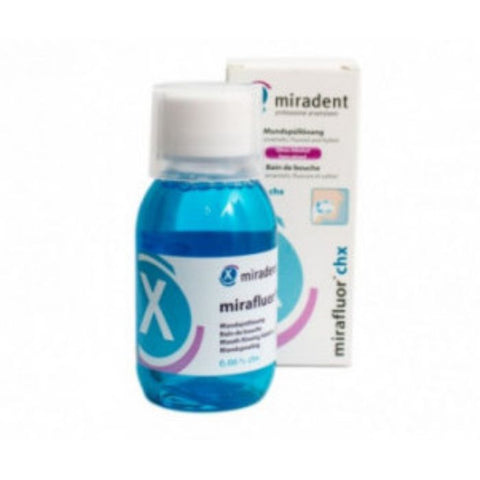 Mirafluor Chx Bain de Bouche 100 ML - MIRADENT