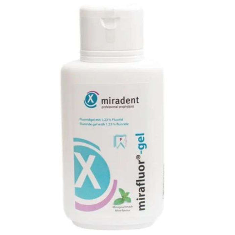 Mirafluor Gel 250 ML Menthe - MIRADENT