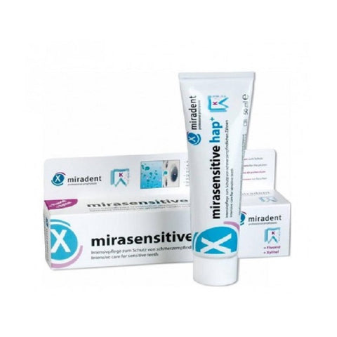 Mirasensitive Hap+ Dentifrice 50 ML - MIRADENT