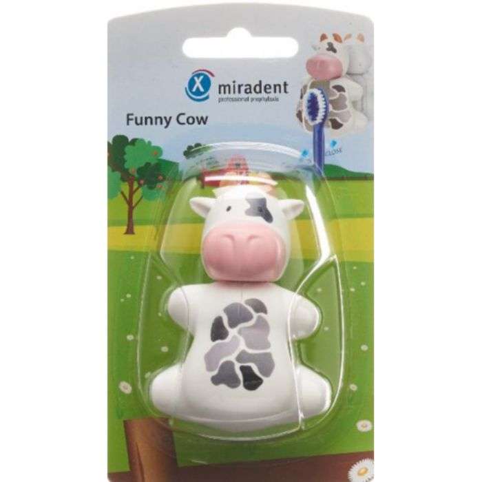 Porte Brosse A Dent Funny Cow - MIRADENT