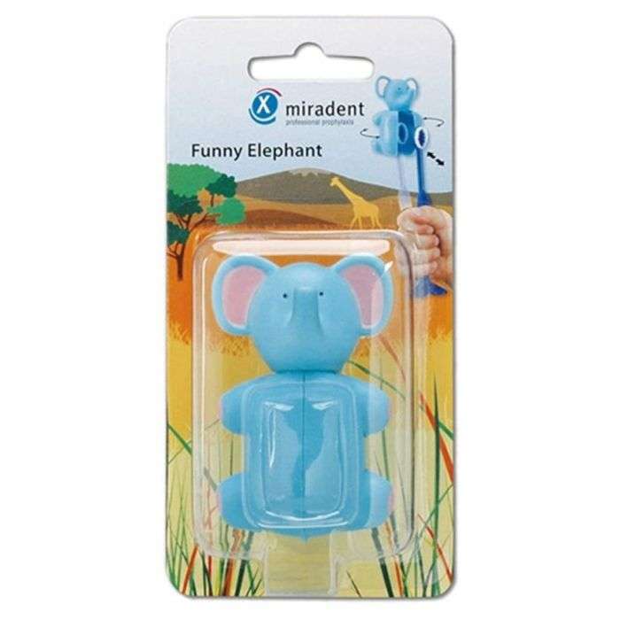 Porte Brosse A Dent Funny Elephant - MIRADENT