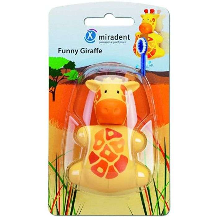 Porte Brosse A Dent Funny Girafe - MIRADENT
