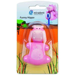 Porte Brosse A Dent Funny Hippo - MIRADENT
