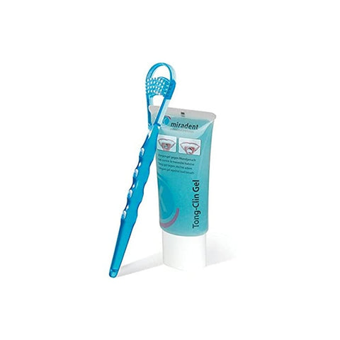 Tong Clin Set (gel avec Gratte Langue) - MIRADENT