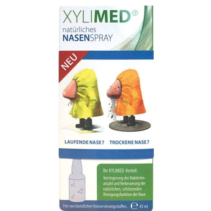Xylimed Nasenspray - MIRADENT
