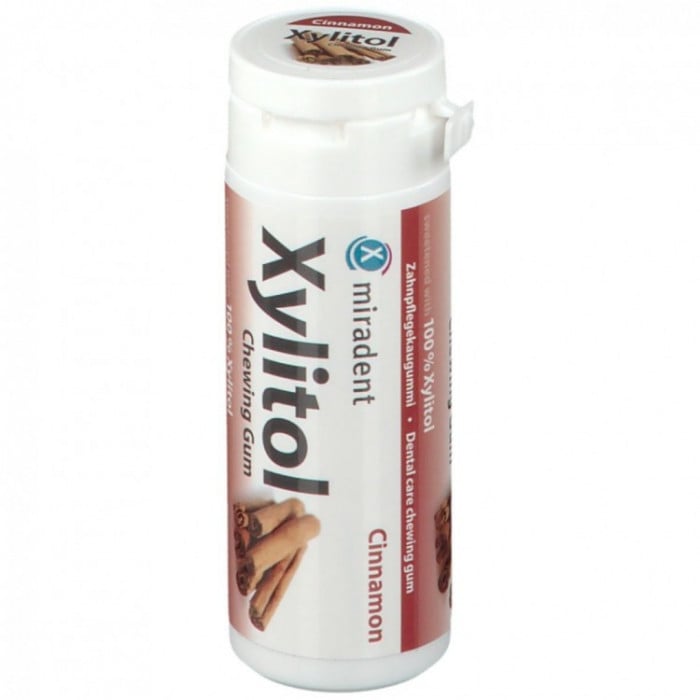 Xylitol Chewing Gum Canelle 30 Pieces - MIRADENT