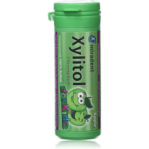 Xylitol Chewing Gum Kids Pomme - MIRADENT