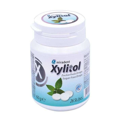 Xylitol Pastilles A la Menthe - MIRADENT