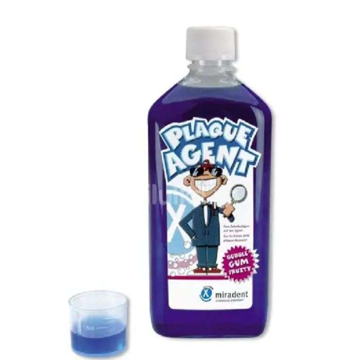 Revelateur de Plaque Dentaire 500 ML - MIRADENT