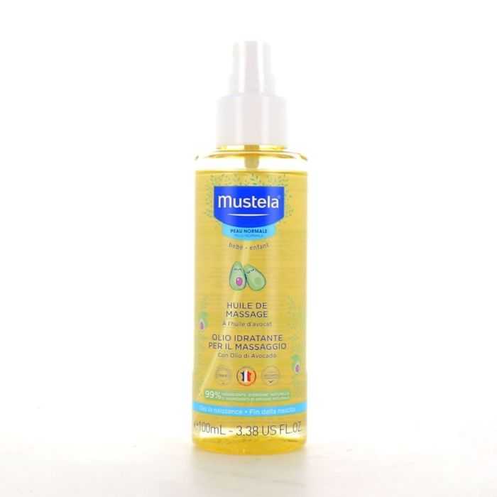 Huile de Massage Bebe 100 ML - MUSTELA