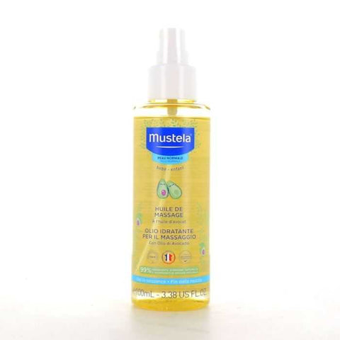 Huile de Massage Bebe 100 ML - MUSTELA