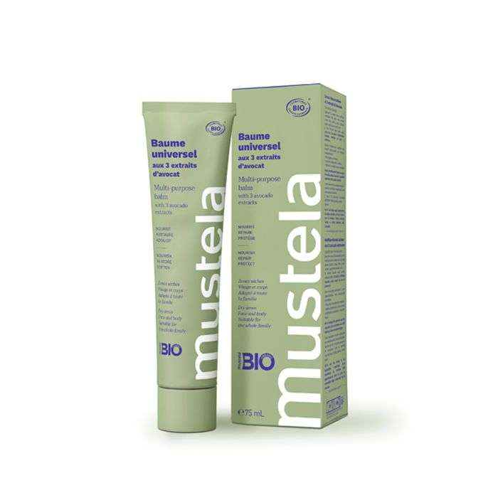 Baume Universel aux 3 Extraits D'avocat 75ML - MUSTELA