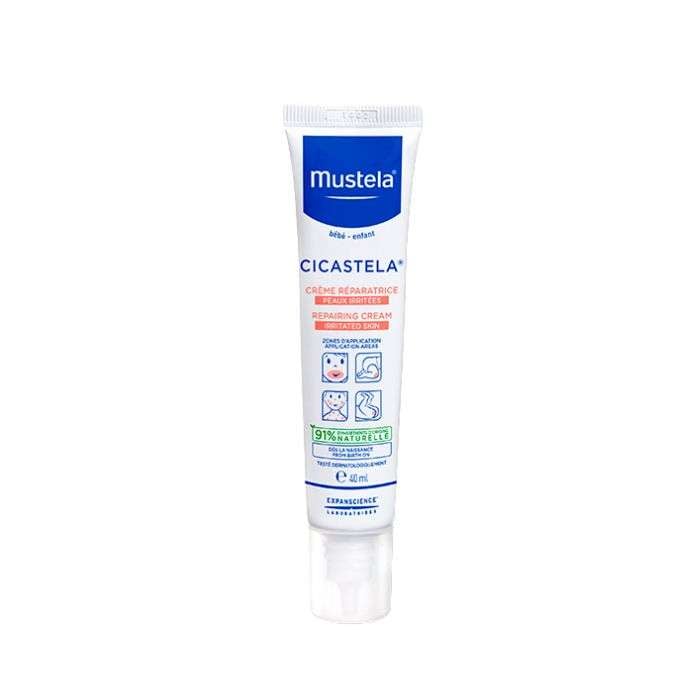 Cicastela Creme Reparatrice 40ML - MUSTELA