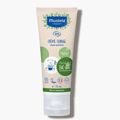 Creme de Change BIO 75ML - MUSTELA