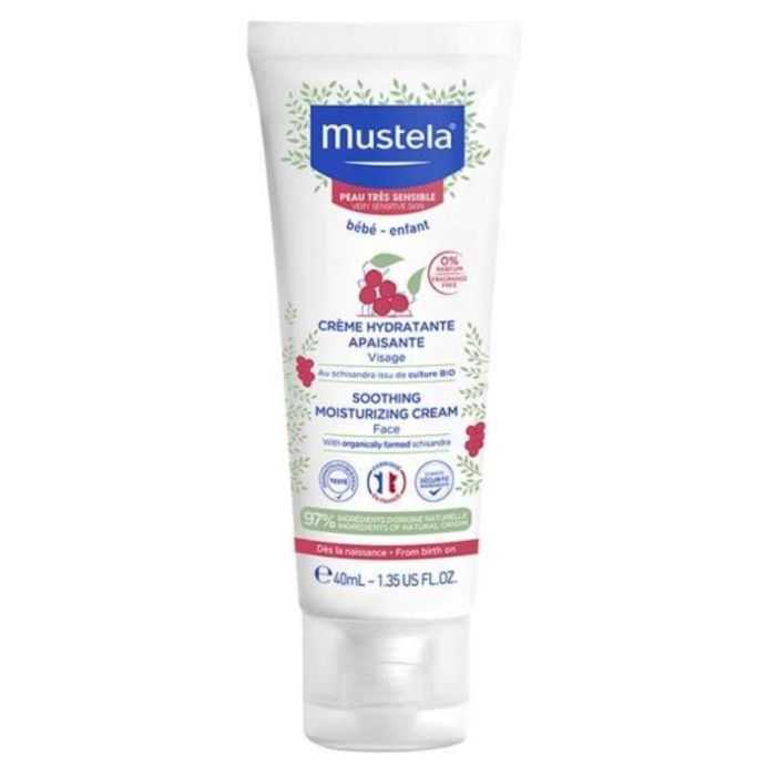 Creme Hydratante Apaisante Peau Tres Sensible 40 ML - MUSTELA