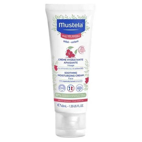 Creme Hydratante Apaisante Peau Tres Sensible 40 ML - MUSTELA