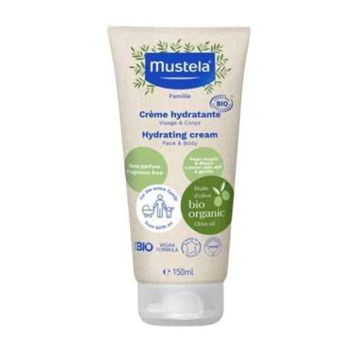 Creme Hydratante Huile D'olive BIO 150 ML - MUSTELA