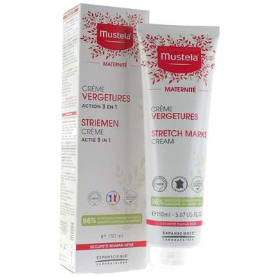 Creme Prevention Vergetures 3 en 1 - Tube de 150 ML - MUSTELA