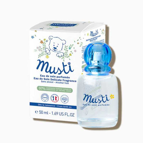 Eau de Soin Musti 50 ML sans Alcool - MUSTELA