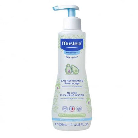 Eau Nettoyante sans Rinçage 300ML - MUSTELA