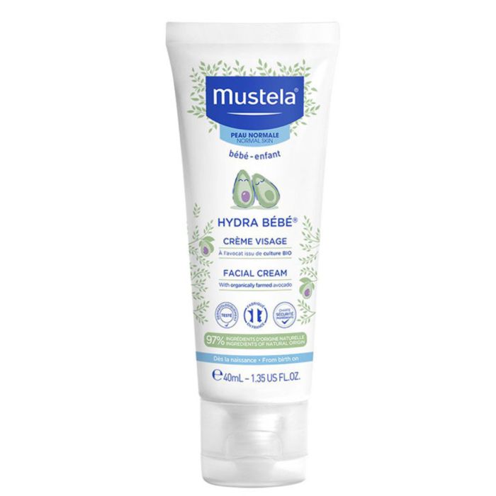 Hydra Bebe Creme Visage 40 ML - MUSTELA