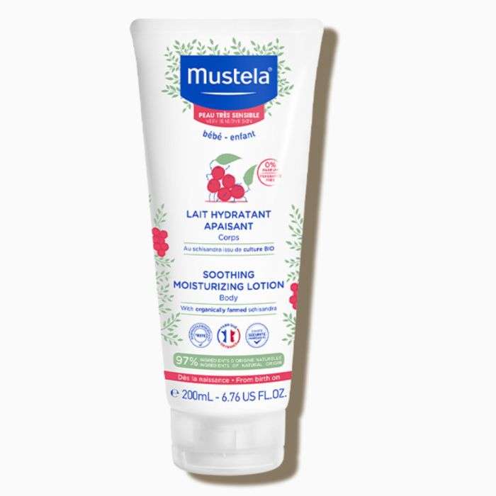 Lait Hydratant Apaisant Peau Tres Sensible Tube 200 ML - MUSTELA