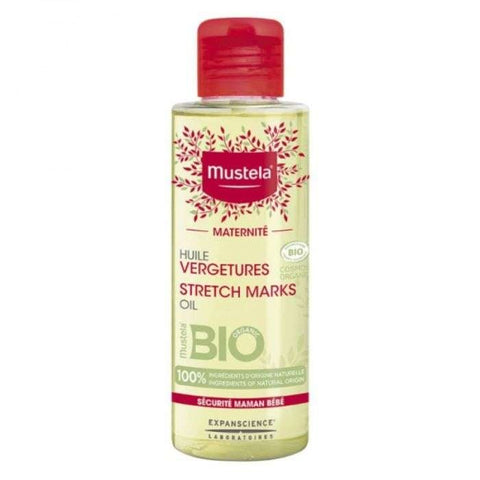Maternite Huile Prevention Vergetures 105 ML - MUSTELA