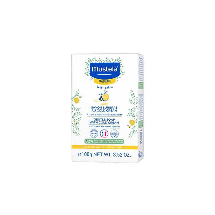 Savon Surgras au Cold Cream 100G - MUSTELA