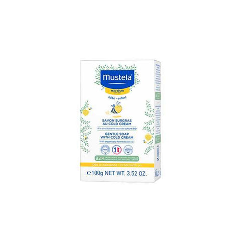Savon Surgras au Cold Cream 100G - MUSTELA