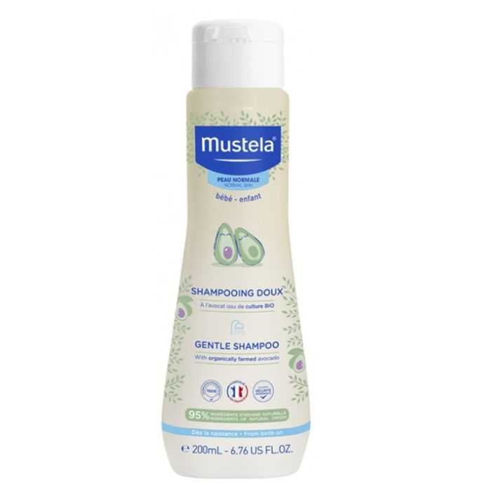 Shampooing Doux - Bebe 200 ML - MUSTELA