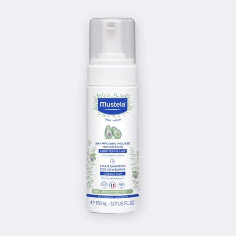 Shampooing Mousse Nourrisson 150 ML - MUSTELA