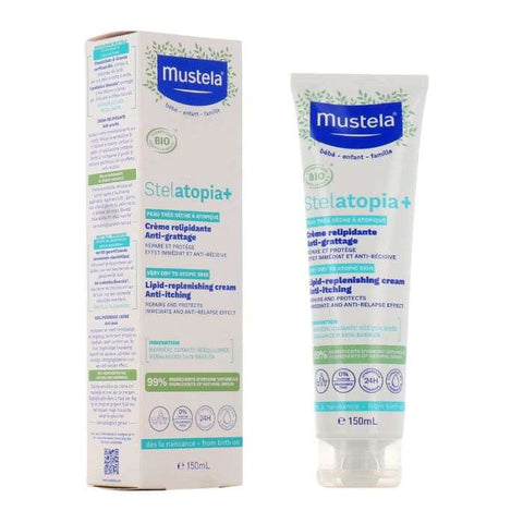 Stelatopia+ Creme Relipidante Anti-Grattage 150ML - MUSTELA