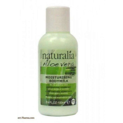 Aloe Vera Lait Hydratant Corps 100 ML - NATURALIA