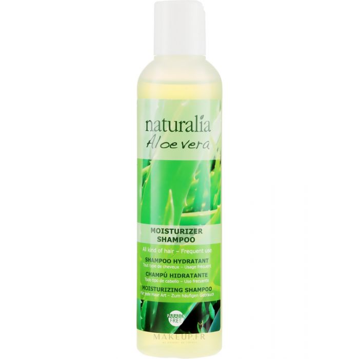 Aloe Vera Shampooing Hydratant 200 ML - NATURALIA