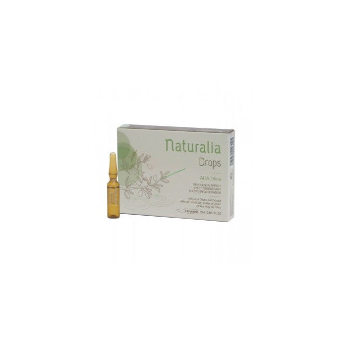 Drops Aha Olive Effet Regenerant 5 Ampoules 2 ML - NATURALIA