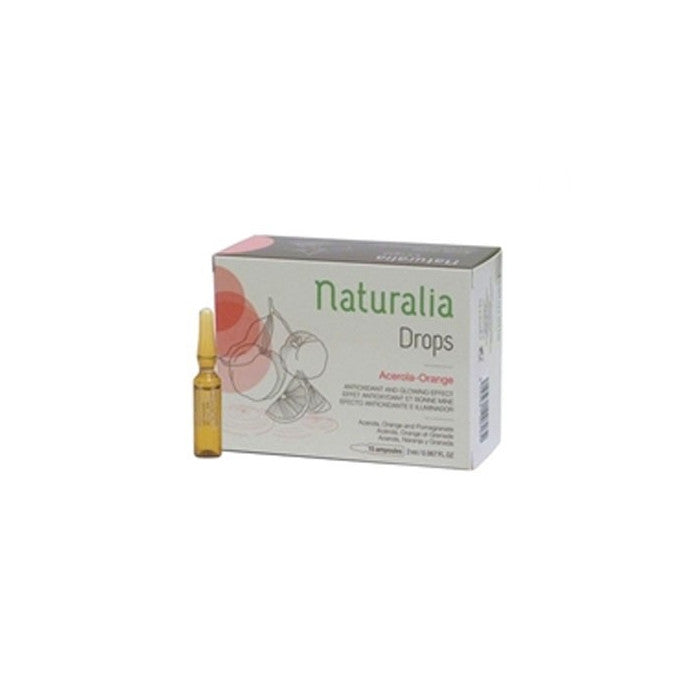 Drops Soin Anti Age A Action Antioxydante et Illuminatrice 15*2 ML - NATURALIA