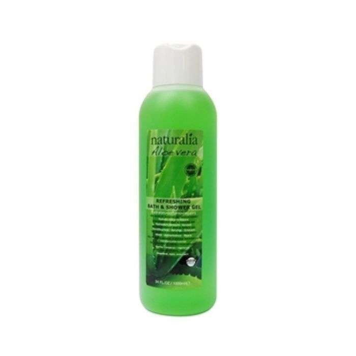 Aloe Vera Gel Bain et Douche Rafraichissant 400 ML - NATURALIA