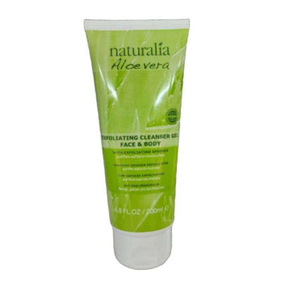 Aloe Vera Gel Exfoliant 200 ML - NATURALIA