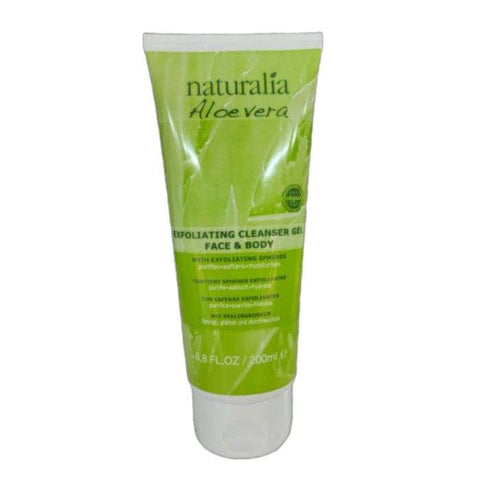 Aloe Vera Gel Exfoliant 200 ML - NATURALIA