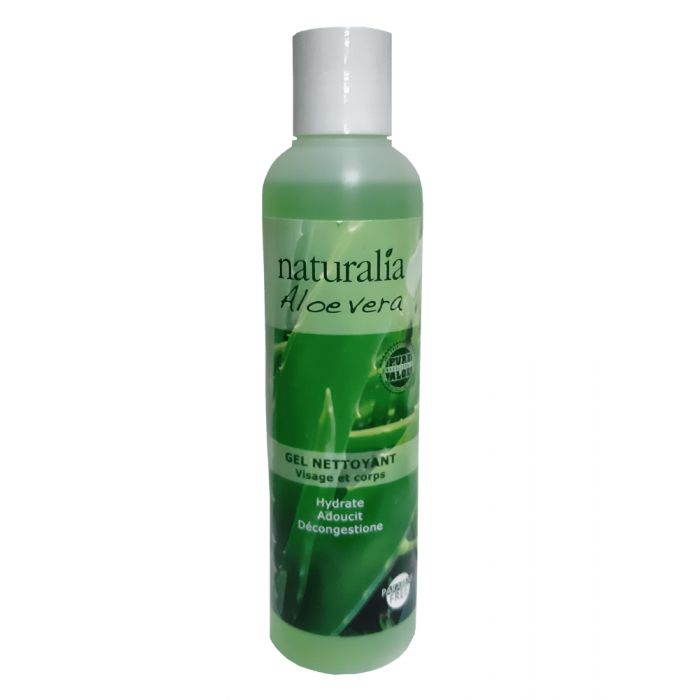 Aloe Vera Gel Nettoyant Visage et Corps 200 ML - NATURALIA