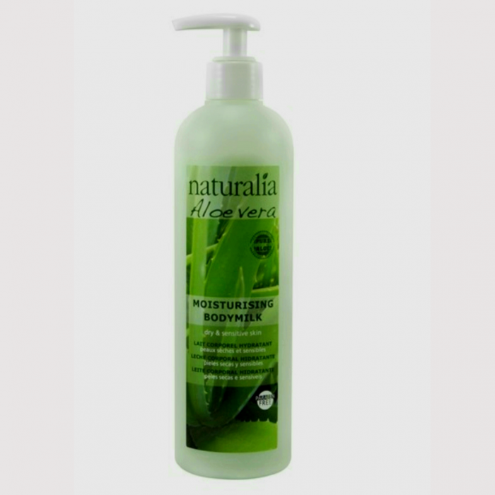 Aloe Vera Lait Hydratant Corps 370 ML - NATURALIA