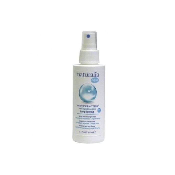 Aqua Spray Anti Transpirant 100 ML - NATURALIA