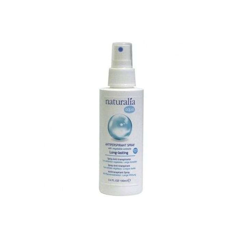 Aqua Spray Anti Transpirant 100 ML - NATURALIA